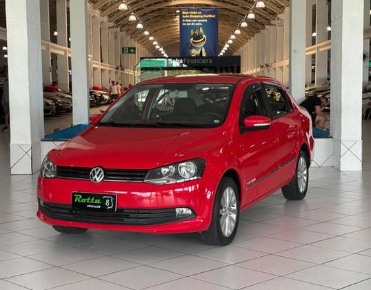 VOLKSWAGEN VOYAGE 1.0 MI COMFORTLINE 8V FLEX 4P MANUAL